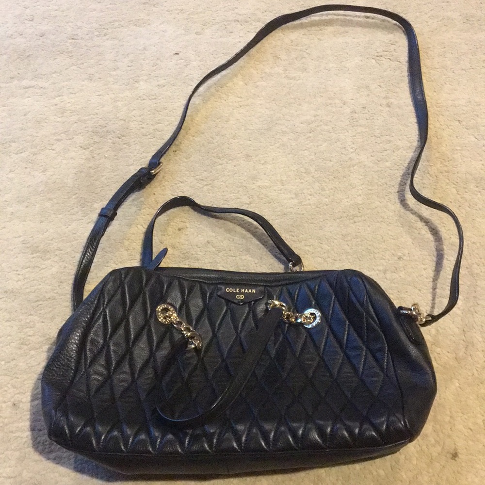 Cole Haan leather purse